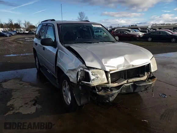 2006 GMC Envoy SLE with VIN 1GKDT13S262327772, listed as a Copart auction lot 85270134 with 242,390 mi miles and Salvage Title. Bid and sale history available at carsss.com. Image 12.
