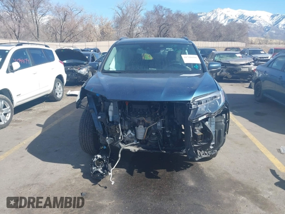 2021 Honda Pilot Special Edition with VIN 5FNYF6H2XMB024677, listed as a IAAI auction lot 41748498 with 42,249 mi miles and . Bid and sale history available at DreamBid. Image 12.