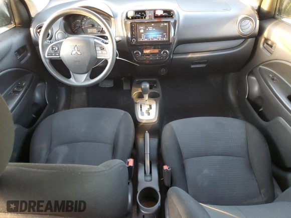 2023 Mitsubishi Mirage ES z VIN ML32FUFJ3PHF05224, wystawiony jako Copart lot #46583475 z przebiegiem 25 570 mil mil oraz Szkoda całkowita • Salvage title. Historia ofert i sprzedaży dostępna na DreamBid. Obrazek 8.