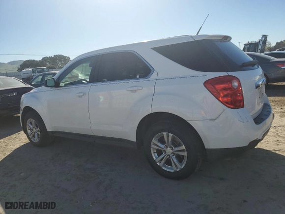 2011 Chevrolet Equinox LS with VIN 2CNALBEC2B6203911, listed as a Copart auction lot 50365715 with 149,294 mi miles and Salvage Title. Bid and sale history available at carsss.com. Image 2.