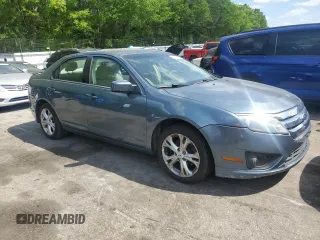 2012 Ford Fusion SE with VIN 3FAHP0HA8CR135006, listed as a Copart auction lot 54092485 with 184,131 mi miles and Clean Title. Bid and sale history available at carsss.com. Image 4.