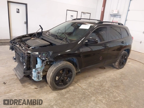 2016 Jeep Cherokee Latitude with VIN 1C4PJMCS6GW214045, listed as a IAAI auction lot 42440361 with 115,863 mi miles and . Bid and sale history available at DreamBid. Image 17.