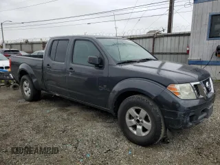 2012 Nissan Frontier SV with VIN 1N6AD0FR5CC463685, listed as a Copart auction lot 49257005 with 251,223 mi miles and Clean title. Bid and sale history available at DreamBid. Image 4.