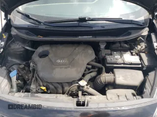 2014 Kia Rio EX z VIN KNADN4A3XE6377570, wystawiony jako Copart lot #54705705 z przebiegiem 63 982 mil mil oraz Tytuł czysty. Historia ofert i sprzedaży dostępna na DreamBid. Obrazek 11.