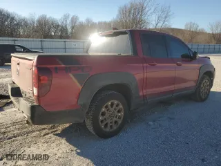 2021 Honda Ridgeline Sport with VIN 5FPYK3F19MB015903, listed as a Copart auction lot 47472775 with 127,530 mi miles and Salvage Title. Bid and sale history available at carsss.com. Image 3.