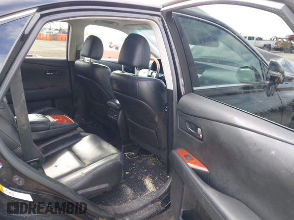 2010 Lexus RX 350 with VIN 2T2ZK1BA4AC016914, listed as a IAAI auction lot 42087707 with Not Provided miles and . Bid and sale history available at carsss.com. Image 8.