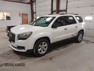 2013 GMC Acadia SLE with VIN 1GKKRNED7DJ215449, listed as a IAAI auction lot 41857303 with 178,920 mi miles. Bid and sale history available at carsss.com. Image 17.