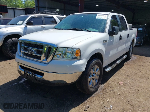 2007 Ford F-150 XLT with VIN 1FTRW12W67KD08558, listed as a IAAI auction lot 42542860 with 168,948 mi miles and . Bid and sale history available at DreamBid. Image 17.
