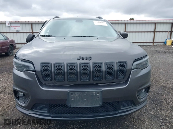 2020 Jeep Cherokee Altitude with VIN 1C4PJMLN0LD529679, listed as a IAAI auction lot 41824288 with 96,564 mi miles. Bid and sale history available at carsss.com. Image 12.