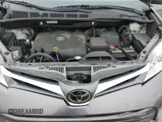 2019 Toyota Sienna XLE Auto Access Seat with VIN 5TDYZ3DC1KS015587, listed as a Copart auction lot 51951995 with 77,415 mi miles and Salvage Title. Bid and sale history available at carsss.com. Image 14.