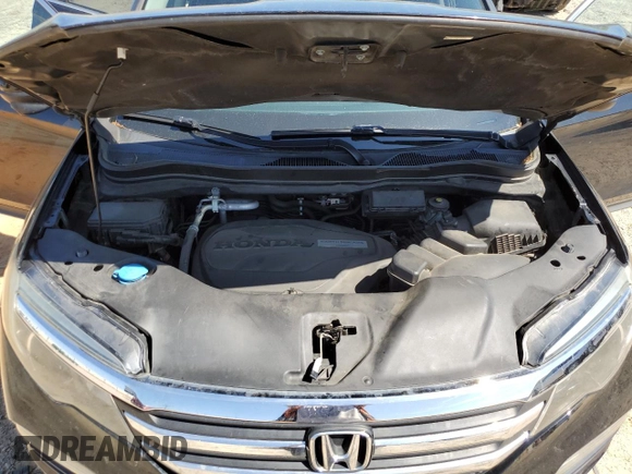 2016 Honda Pilot EX-L with VIN 5FNYF6H54GB053400, listed as a Copart auction lot 53511895 with 197,353 mi miles and Clean Title. Bid and sale history available at DreamBid. Image 12.