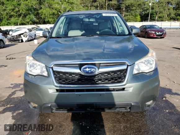 2016 Subaru Forester Touring with VIN JF2SJAXC2GH404071, listed as a Copart auction lot 52532455 with 125,854 mi miles and Salvage Title. Bid and sale history available at DreamBid. Image 5.