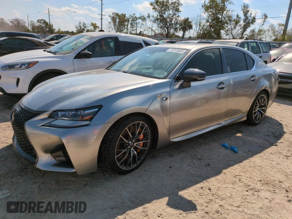 2016 Lexus GS F F z VIN JTHBP1BL0GA000777, wystawiony jako Copart lot #75013834 z przebiegiem Nie podano mil oraz Nie do naprawy. Historia ofert i sprzedaży dostępna na DreamBid. Obrazek 1.