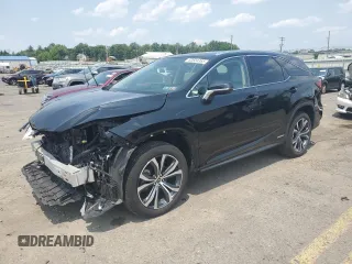 2022 Lexus RX 450hL z VIN JTJHGKFA2N2026750, wystawiony jako Copart lot #60834365 z przebiegiem 22 830 mil mil oraz Szkoda całkowita • Salvage title. Historia ofert i sprzedaży dostępna na DreamBid. Obrazek 1.