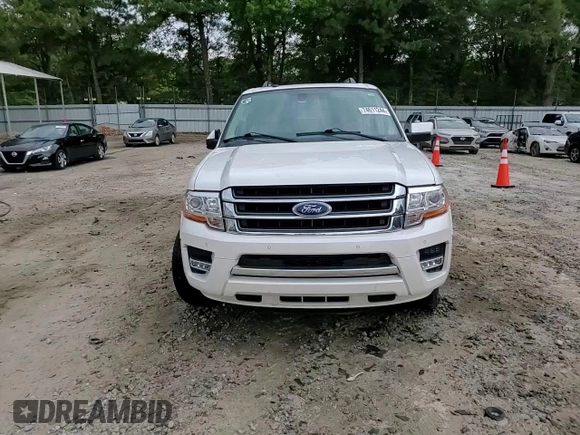2017 Ford Expedition EL Limited with VIN 1FMJK1KT7HEA56779, listed as a Copart auction lot 74611244 with 95,351 mi miles and Salvage Title. Bid and sale history available at carsss.com. Image 14.