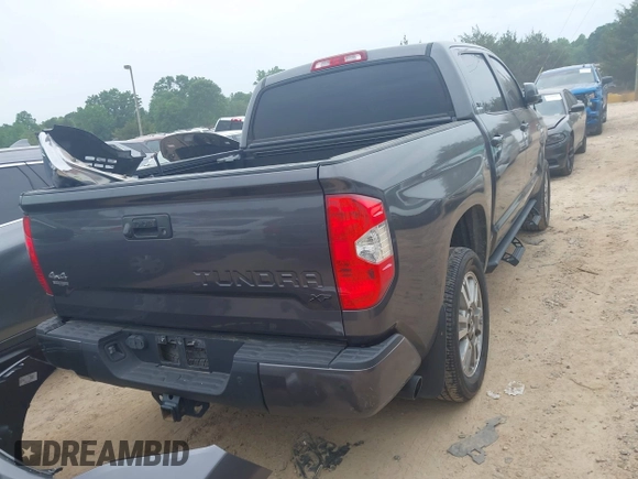 2019 Toyota Tundra SR5 z VIN 5TFHY5F15KX777874, wystawiony jako IAAI lot #42292266 z przebiegiem 98 341 mil mil oraz . Historia ofert i sprzedaży dostępna na DreamBid. Obrazek 15.