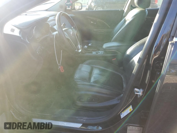 2015 Buick LaCrosse Leather with VIN 1G4GB5GR0FF229497, listed as a Copart auction lot 80255774 with Not Provided miles and Salvage Title. Bid and sale history available at DreamBid. Image 7.