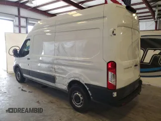 2023 Ford Transit Cargo z VIN 1FTBR1X88PKB17758, wystawiony jako Copart lot #48182245 z przebiegiem 25 760 mil mil oraz Czysty tytuł • Clean title. Historia ofert i sprzedaży dostępna na DreamBid. Obrazek 2.