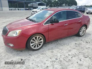 2014 Buick Verano with VIN 1G4PP5SK6E4132942, listed as a Copart auction lot 62924635 with 165,043 mi miles and Clean title. Bid and sale history available at DreamBid. Image 1.
