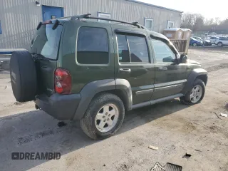 2006 Jeep Liberty Sport with VIN 1J4GL485X6W282158, listed as a Copart auction lot 43818695 with Not Provided miles and Clean Title. Bid and sale history available at carsss.com. Image 3.