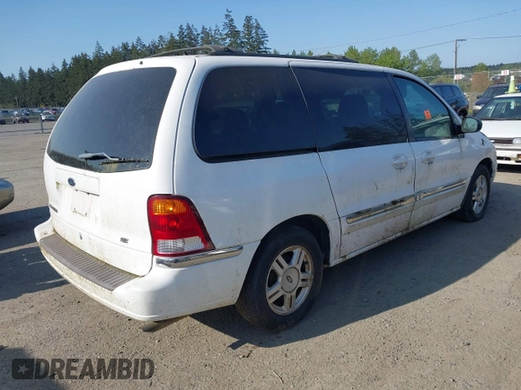 2002 Ford Windstar SE with VIN 2FMZA52452BA97162, listed as a IAAI auction lot 42090397 with 144,601 mi miles and . Bid and sale history available at carsss.com. Image 4.