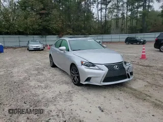 2014 Lexus IS 350 with VIN JTHBE1D20E5010273, listed as a Copart auction lot 43520715 with 197,604 mi miles and Salvage Title. Bid and sale history available at carsss.com. Image 11.