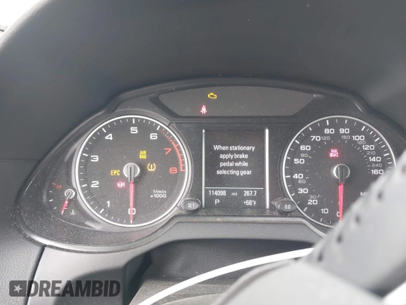 2017 Audi Q5 Premium Plus with VIN WA1L2AFP3HA002472, listed as a IAAI auction lot 42543924 with 114,098 mi miles and . Bid and sale history available at DreamBid. Image 7.