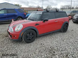 2011 MINI Cooper Clubman with VIN WMWZF3C51BT188671, listed as a Copart auction lot 53154805 with 69,844 mi miles and Salvage Title. Bid and sale history available at carsss.com. Image 1.