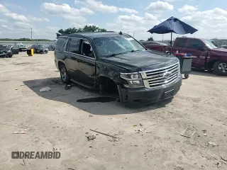 2018 Chevrolet Tahoe LS with VIN 1GNSCAKC7JR232581, listed as a Copart auction lot 56174415 with Not provided miles and Salvage title. Bid and sale history available at DreamBid. Image 15.