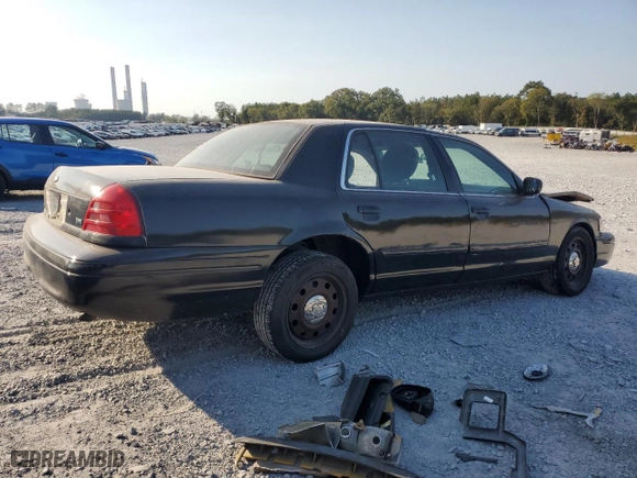 2011 Ford Crown Victoria with VIN 2FABP7AV8BX143277, listed as a Copart auction lot 74735994 with 0 mi miles and Salvage Title. Bid and sale history available at carsss.com. Image 3.