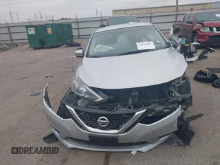 2019 Nissan Sentra S with VIN 3N1AB7AP2KY230735, listed as a IAAI auction lot 41265451 with 110,994 mi miles. Bid and sale history available at carsss.com. Image 12.