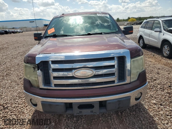 2009 Ford F-150 XL with VIN 1FTPW12V99FB47049, listed as a Copart auction lot 51545665 with 150,941 mi miles and Clean Title. Bid and sale history available at carsss.com. Image 5.