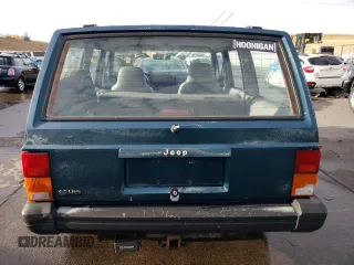 1996 Jeep Cherokee SE z VIN 1J4FJ28S6TL184205, wystawiony jako Copart lot #77558034 z przebiegiem 195 000 mil mil oraz Tytuł czysty. Historia ofert i sprzedaży dostępna na DreamBid. Obrazek 6.