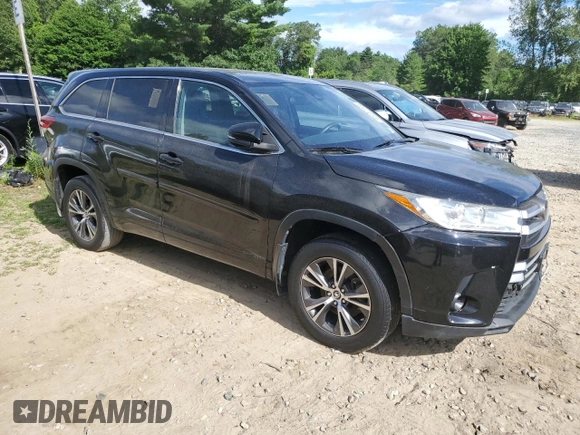 2018 Toyota Highlander LE with VIN 5TDBZRFH1JS906155, listed as a Copart auction lot 65517405 with 118,413 mi miles and Clean title. Bid and sale history available at DreamBid. Image 4.