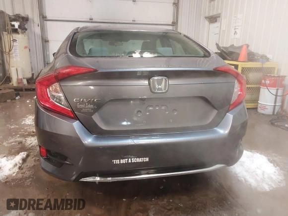 2020 Honda Civic LX z VIN 19XFC2F65LE030888, wystawiony jako IAAI lot #41609630 z przebiegiem 115 614 mil mil oraz . Historia ofert i sprzedaży dostępna na DreamBid. Obrazek 16.