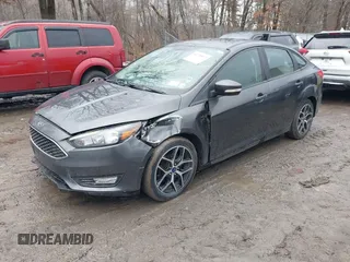 2017 Ford Focus SEL with VIN 1FADP3H28HL297474, listed as a IAAI auction lot 41738873 with 39,677 mi miles. Bid and sale history available at carsss.com. Image 2.