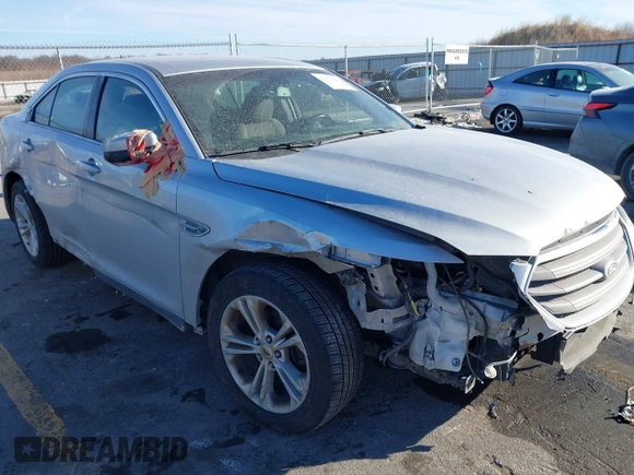 2013 Ford Taurus SEL with VIN 1FAHP2E83DG224780, listed as a IAAI auction lot 41675601 with 166,977 mi miles. Bid and sale history available at carsss.com. Image 1.