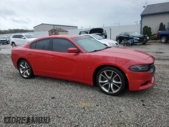 2015 Dodge Charger RT with VIN 2C3CDXCTXFH895862, listed as a Copart auction lot 51702465 with 115,380 mi miles and Non Repairable. Bid and sale history available at DreamBid. Image 4.