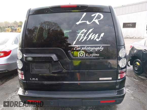 2015 Land Rover LR4 Lux with VIN SALAK2V66FA760145, listed as a IAAI auction lot 41879409 with 103,051 mi miles and . Bid and sale history available at DreamBid. Image 16.