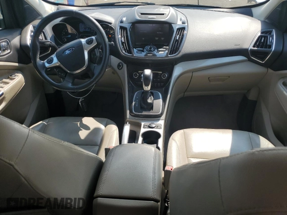 2013 Ford Escape SEL z VIN 1FMCU9H95DUD59797, wystawiony jako Copart lot #59533335 z przebiegiem 129 637 mil mil oraz Szkoda całkowita • Salvage title. Historia ofert i sprzedaży dostępna na DreamBid. Obrazek 8.