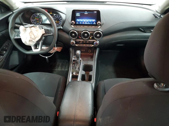 2023 Nissan Sentra SV with VIN 3N1AB8CV4PY302012, listed as a Copart auction lot 54521645 with 38,646 mi miles and Salvage Title. Bid and sale history available at DreamBid. Image 8.