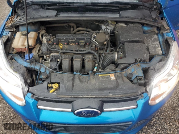 2013 Ford Focus SE z VIN 1FADP3F21DL310739, wystawiony jako Copart lot #57679325 z przebiegiem 225 860 mil mil oraz Czysty tytuł • Clean title. Historia ofert i sprzedaży dostępna na DreamBid. Obrazek 11.