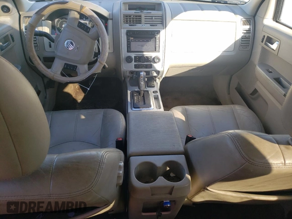 2008 Mercury Mariner with VIN 4M2CU29H58KJ52288, listed as a Copart auction lot 43569395 with 228,512 mi miles and Salvage Title. Bid and sale history available at carsss.com. Image 8.