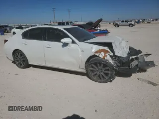 2013 Lexus GS 350 with VIN JTHBE1BL6D5023166, listed as a Copart auction lot 48426705 with 112,866 mi miles and Salvage title. Bid and sale history available at DreamBid. Image 4.