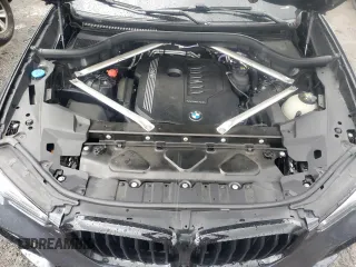 2022 BMW X5 xDrive40i with VIN 5UXCR6C03N9K58192, listed as a Copart auction lot 74526984 with Not Provided miles and Salvage Title. Bid and sale history available at DreamBid. Image 12.