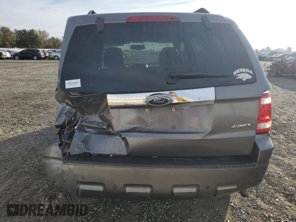 2009 Ford Escape Limited with VIN 1FMCU94749KA74967, listed as a Copart auction lot 78949544 with 118,148 mi miles and Salvage title. Bid and sale history available at DreamBid. Image 6.