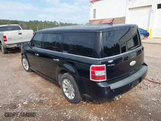 2012 Ford Flex SEL with VIN 2FMGK5CC8CBD08947, listed as a IAAI auction lot 41565237 with 284,635 mi miles. Bid and sale history available at carsss.com. Image 3.