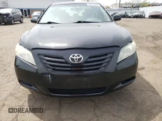 2009 Toyota Camry with VIN 4T4BE46K59R114318, listed as a Copart auction lot 54335345 with 87,130 mi miles and Salvage Title. Bid and sale history available at DreamBid. Image 5.