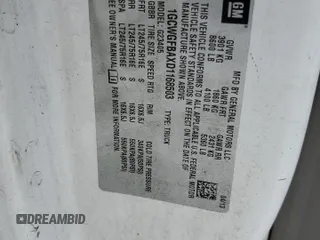2013 Chevrolet Express Cargo with VIN 1GCWGFBAXD1168503, listed as a Copart auction lot 87638425 with 292,509 mi miles and Clean title. Bid and sale history available at DreamBid. Image 12.