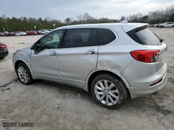 2017 Buick Envision Premium I with VIN LRBFXESX9HD102557, listed as a Copart auction lot 46330505 with 88,365 mi miles and Salvage Title. Bid and sale history available at carsss.com. Image 2.